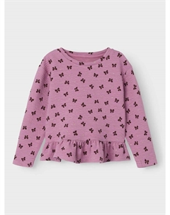 Лонгслив Longsleeve, фиолетовый Name it