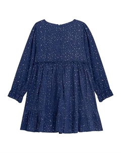 Платье Kleid Danna, темно-синий Danamade