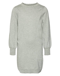 Платье Strickkleid, серый Vero moda girl