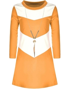 Блуза Kleid, цвет Gold - Weiß Bezlit