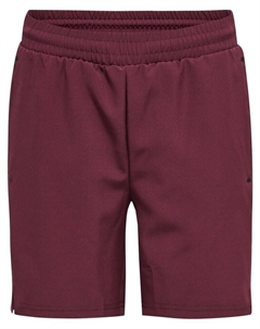 Спортивные штаны Verstellbare Taille Shorts Hmlmove Multisport Kinder, цвет GRAPE WINE Hummel