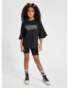 Футболка T-Shirt S/S Stsdebbie Kinder, черный Sometime soon