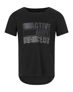 Футболка T-Shirt Julietta, черный Zigzag