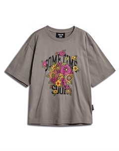 Футболка T-Shirt S/S Stsjessie Mädchen, цвет STEEPLE GRAY Sometime soon