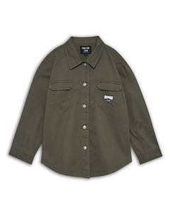 Футболка T-Shirt L/S Stsark Kinder, цвет DUSTY OLIVE Sometime soon