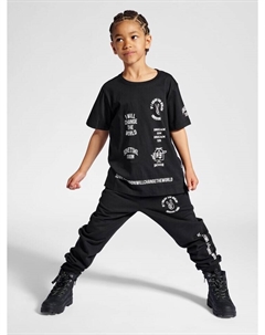 Футболка T-Shirt S/S Stsortega Kinder, черный Sometime soon