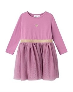 Платье Kleid Otul, розовый Name it