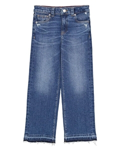 Джинсы Jeans - Mom fit -, синий Tommy hilfiger