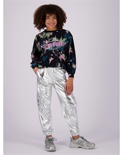 Лонгслив Longsleeve Jiena, черный Vingino