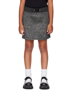 Детская металлизированная юбка Givenchy