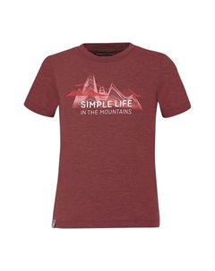 Функциональная рубашка Funktionsshirt Simple Life, красный Salewa