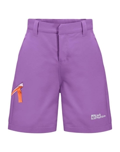 Шорты бермуды Funktionsshorts Turbulence, фиолетовый Jack wolfskin