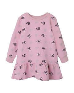 Платье Sweatkleid Rue, розовый Name it