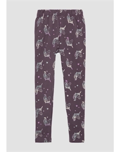 Леггинсы Leggins lang, фиолетовый S.oliver