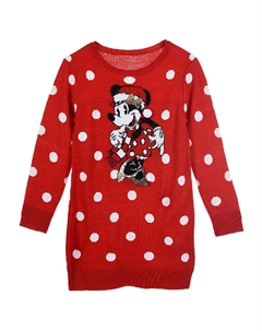 Платье Kleid Minnie, красный Disney minnie mouse