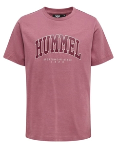 Футболка T-Shirt S/S Hmlfast Jungen, цвет MESA ROSE Hummel