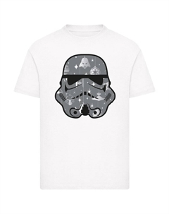 Футболка T-Shirt Star Wars Trooper XMAS, белый F4nt4stic