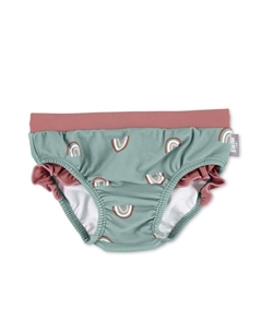 Плавки Badehose Regenbogen, цвет sattes grün Sterntaler