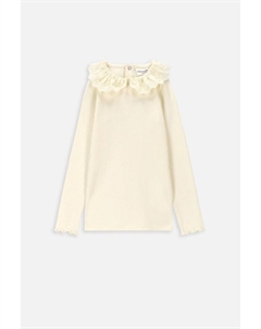 Лонгслив Langärmeliges T-shirt, экрю Coccodrillo