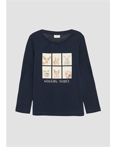 Футболка T-Shirt langarm, синий S.oliver