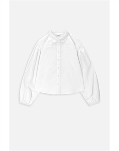 Рубашка Langärmeliges Hemd, белый Coccodrillo