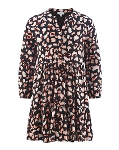 Платье Kleid, коричневый Happy girls by eisend