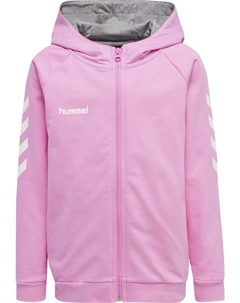 Толстовка Reißverschluss Jacket Hmlgo Multisport Kinder, цвет ORCHID Hummel