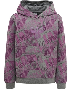 Пуловер с капюшоном Hoodie Hmlspace Mädchen, цвет AMARANTH Hummel