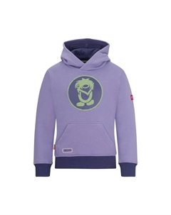 Пуловер Hoodie Troll, цвет lilac Trollkids