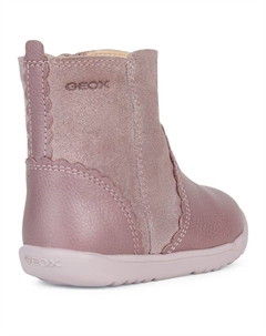 Сапоги Leder-Boots Macchia, розовый Geox