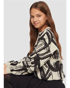 Толстовка Sweatshirt langarm, кремовый S.oliver