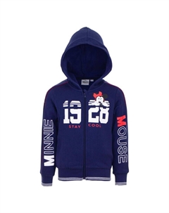 Пуловер Minnie Mouse Weste Jacke Stilvol und bequem 4 Jahre Blau, синий Disney minnie mouse