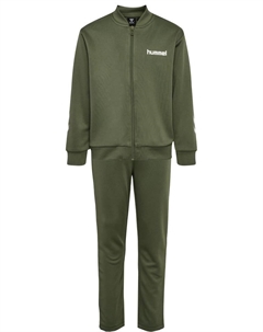 Спортивная куртка Reißverschluss Track Suit Hmltukas Kinder, цвет DUSTY OLIVE Hummel