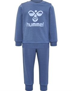 Спортивная куртка Verstellbare Taille Track Suit Hmlarine Kinder, цвет BERING SEA Hummel
