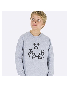 Толстовка Sweatshirt Visage Monsieur, серый Wooop