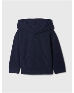 Пуловер с капюшоном Hoodie, темно-синий Gap