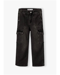 Тканевые брюки Cargohosen 20jean45, цвет black denim Minoti