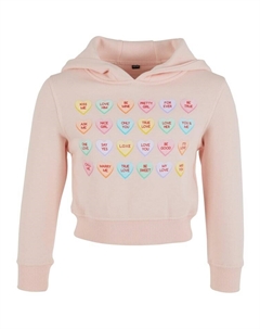 Пуловер с капюшоном Kapuzenpullover, розовый Mister tee