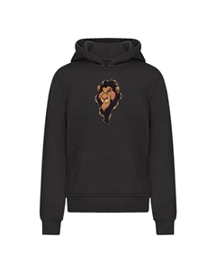 Пуловер Hoodie Disney Bösewichte Scar Big Face, черный F4nt4stic
