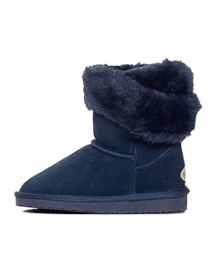 Сапоги Leder-Winterboots Fiore, темно-синий Nicebay