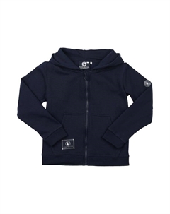Пуловер с капюшоном Kinder Kapuzenjacke Anouk, цвет navy-neongrün Schietwetter