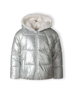 Зимняя куртка Winterjacken & -mäntel 20coat6, серебряный Minoti