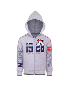 Пуловер Minnie Mouse Weste Jacke Stilvol und bequem 6 Jahre Grau, серый Disney minnie mouse