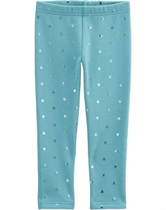 Леггинсы Leggings, светло-синий Carter`s