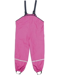 Тканевые брюки Latzhose, розовый Playshoes