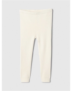 Леггинсы Leggings, кремовый Gap