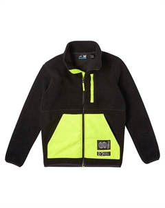 Флисовая куртка Fleecejacke Progressive, цвет Schwarz/Neongrün O`neill