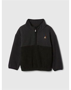 Флисовая куртка Fleecepullover, черный Gap