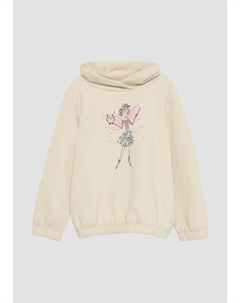 Толстовка Sweatshirt langarm, бежевый S.oliver