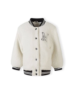 Стеганая куртка Steppjacken & -mäntel 20fur46, цвет Off-White Minoti